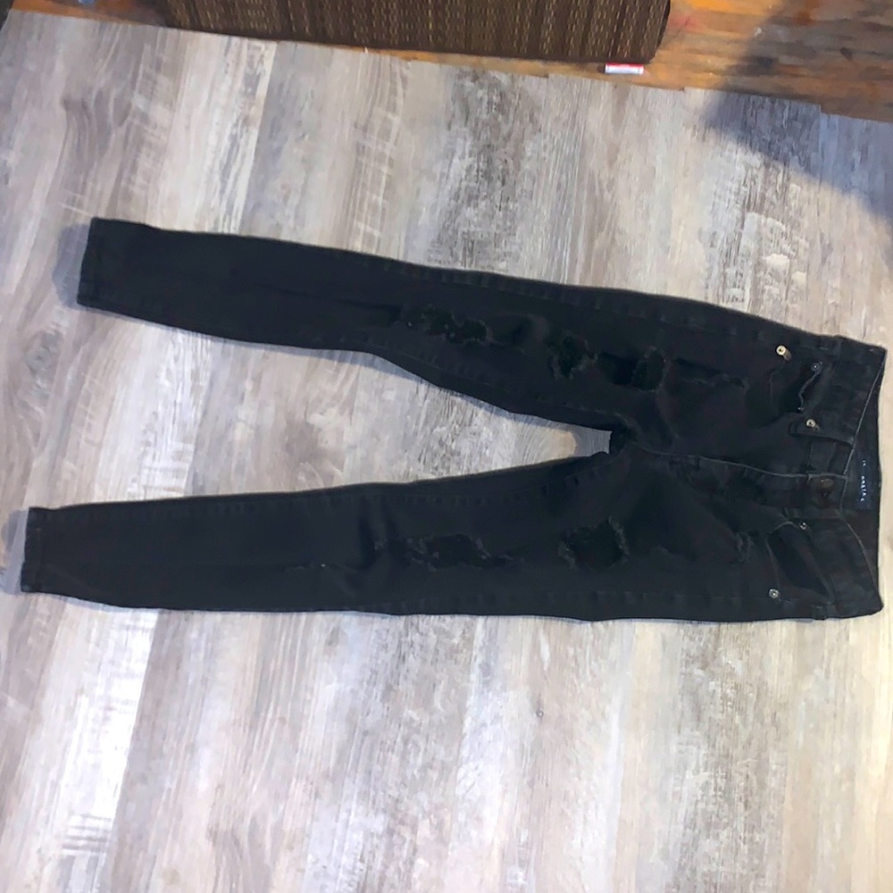 high rise jeggings